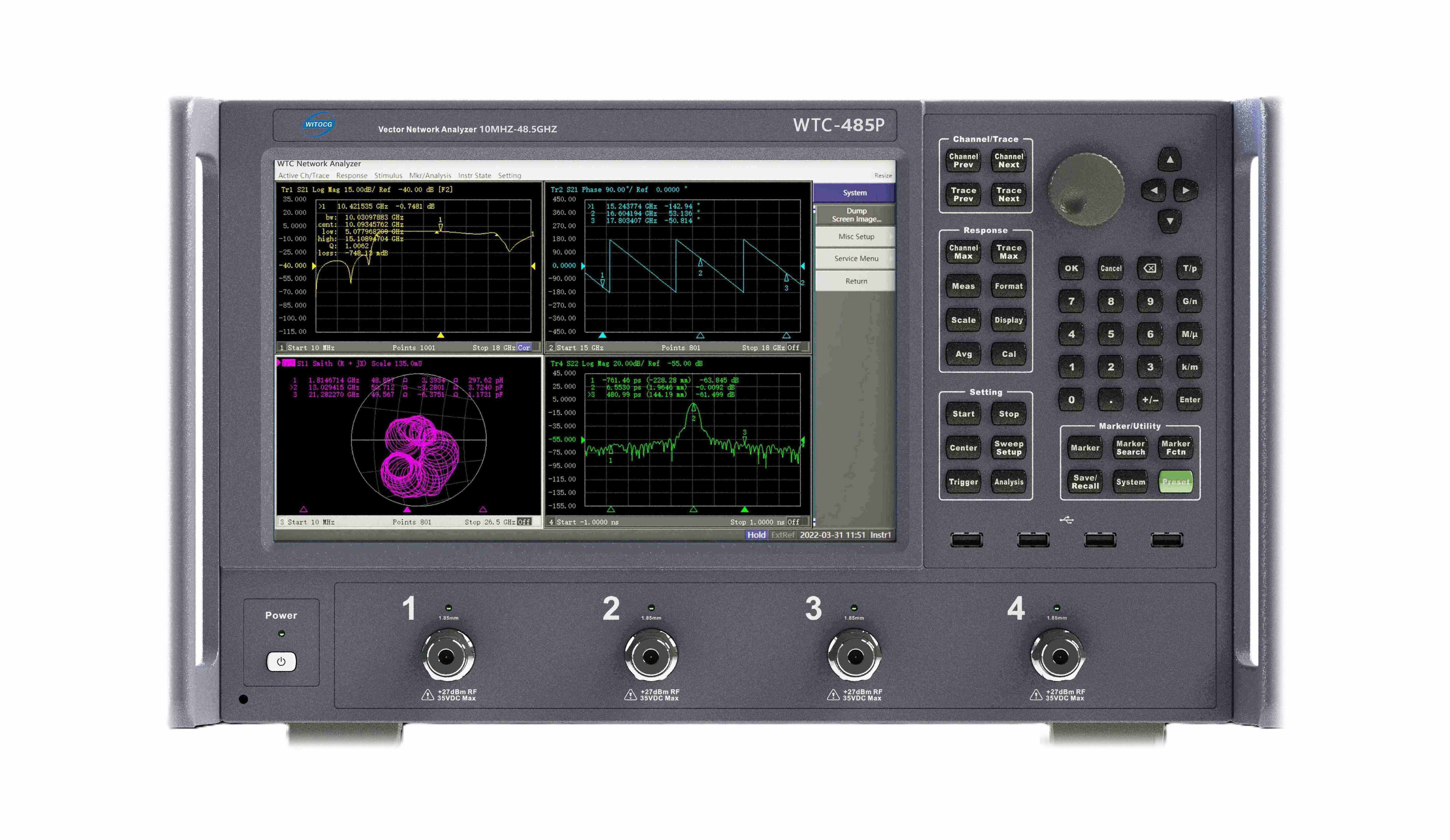 WTC-485(10MHZ-48.5GHZ)