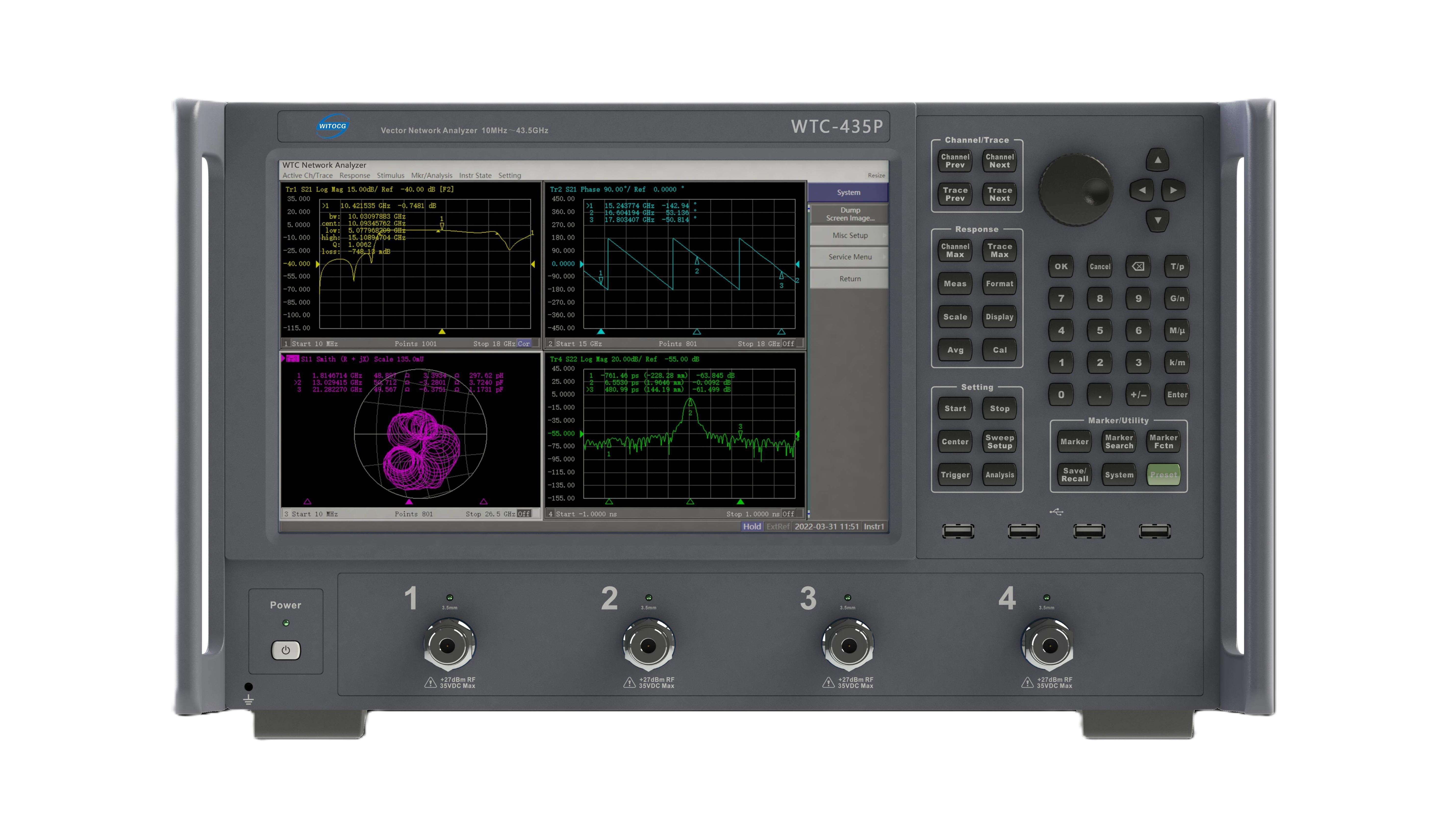 WTC-435(100KHZ-43.5GHZ)