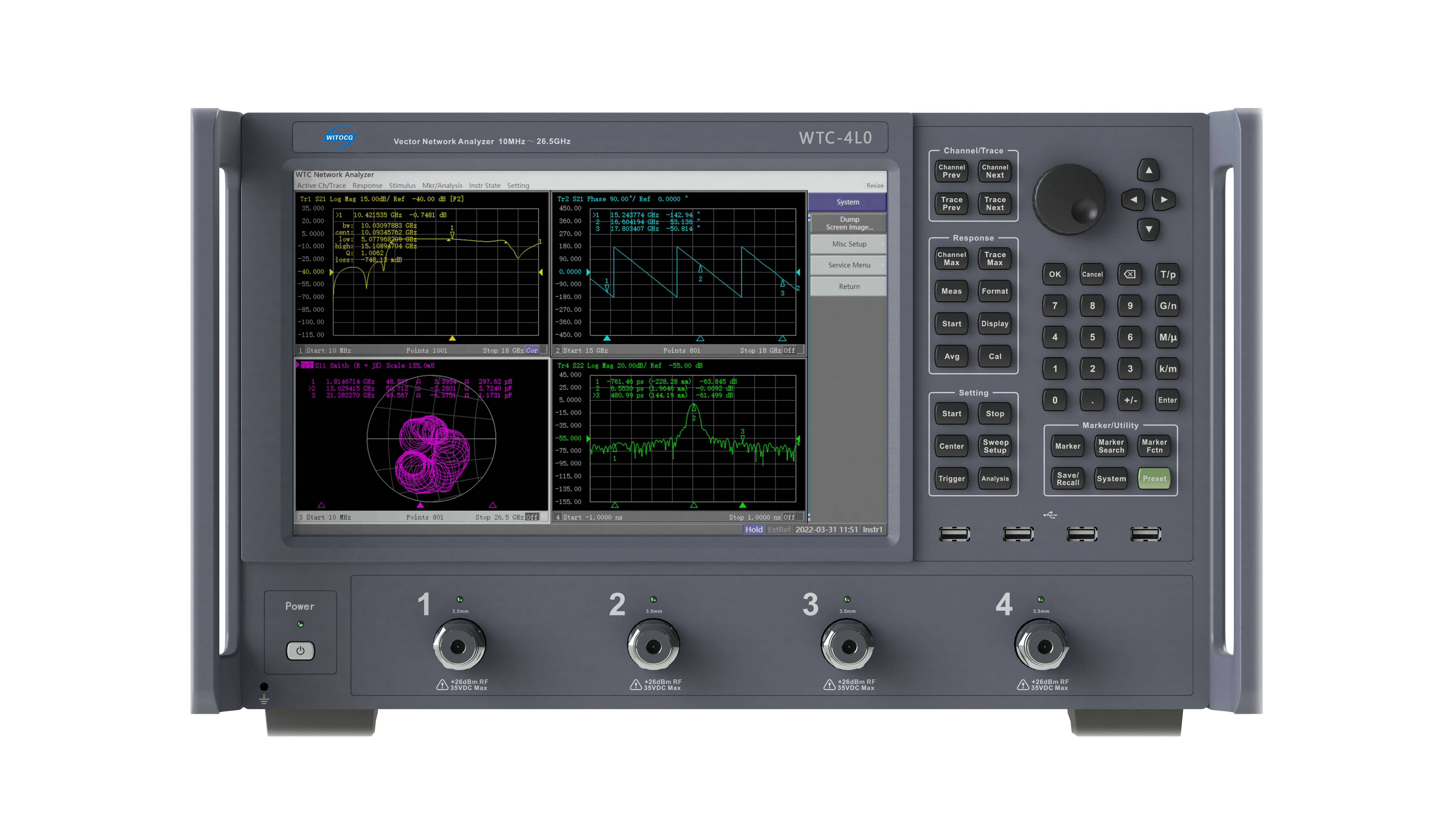 WTC-4L0(100KHZ-26.5GHZ)