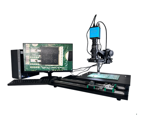 高清自动对焦显微镜测量台