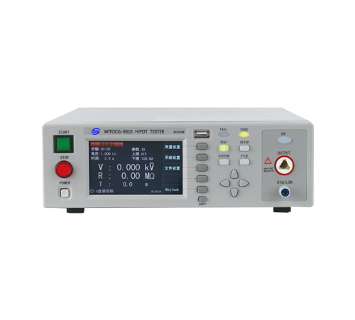 Withstand Voltage Tester